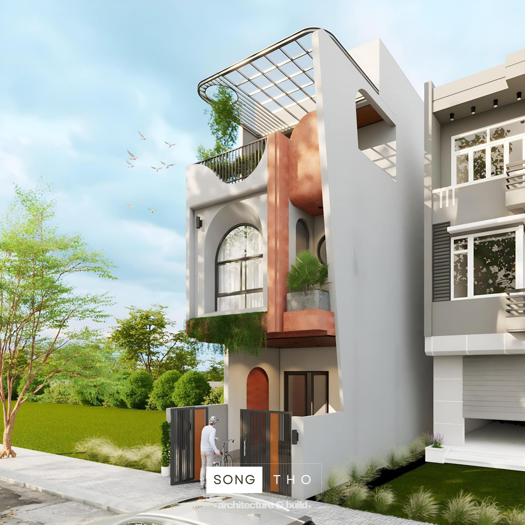 Xu Hướng Xây Dựng Nhà Phố Năm 2024: Sự Hài Hòa Giữa Hiện Đại và Bền Vững