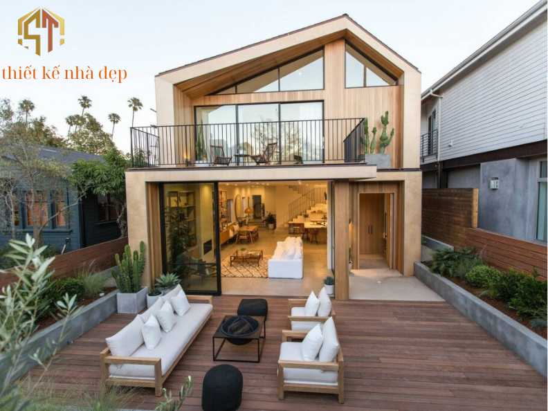 Thiết kế nhà phố đẹp-phong cách nhà Bắc Âu