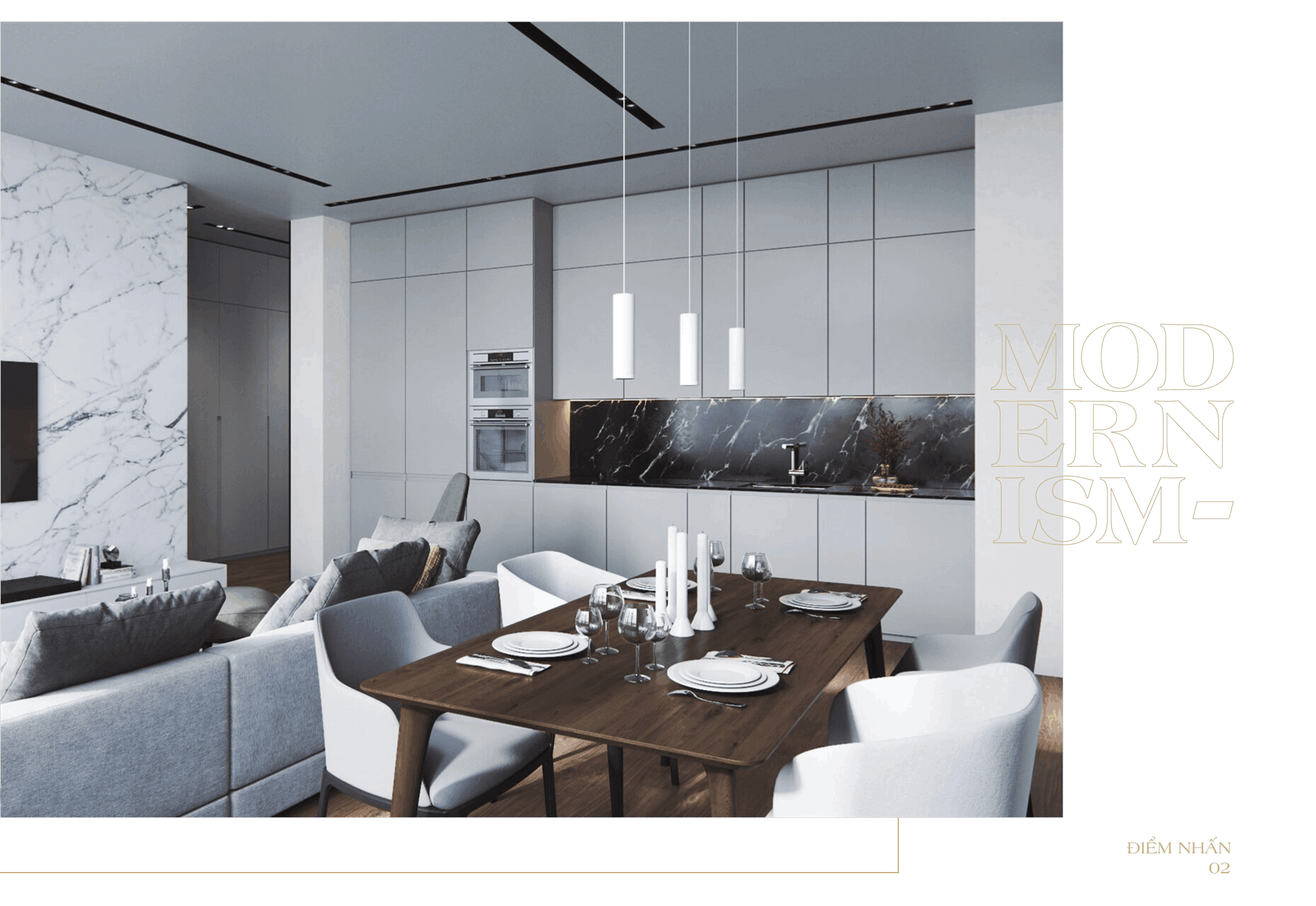 Phong cách hiện đại