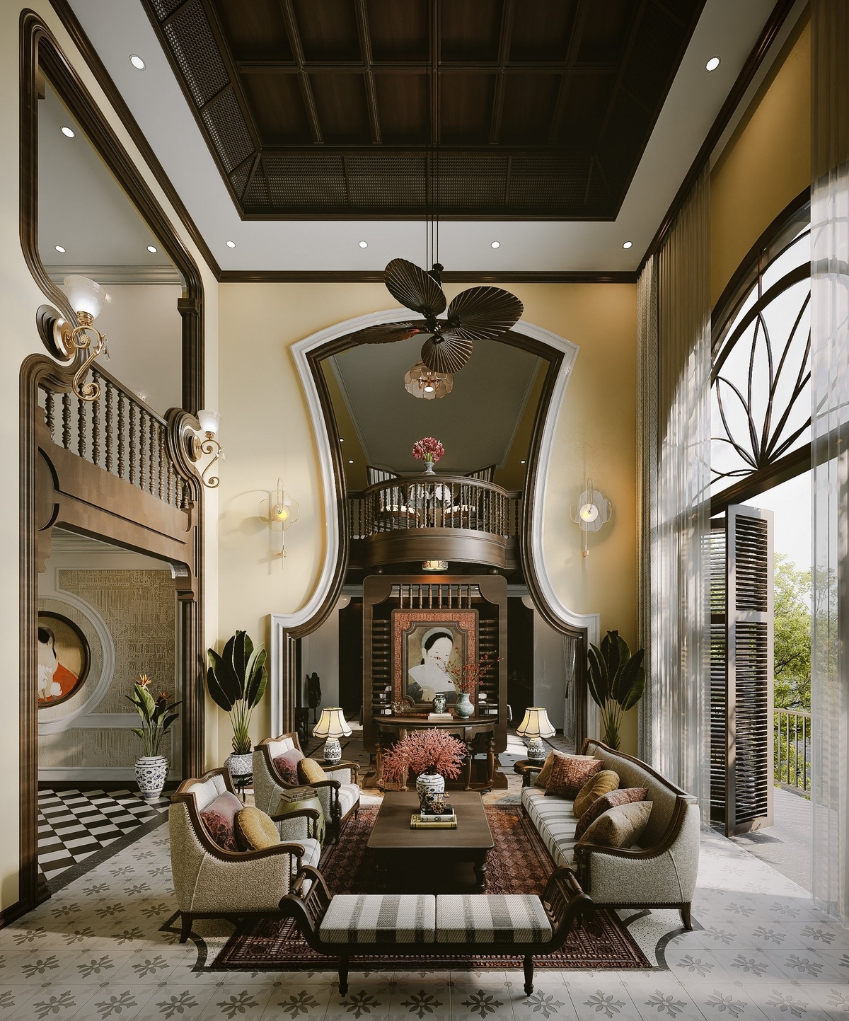 Phonh cách đông dương