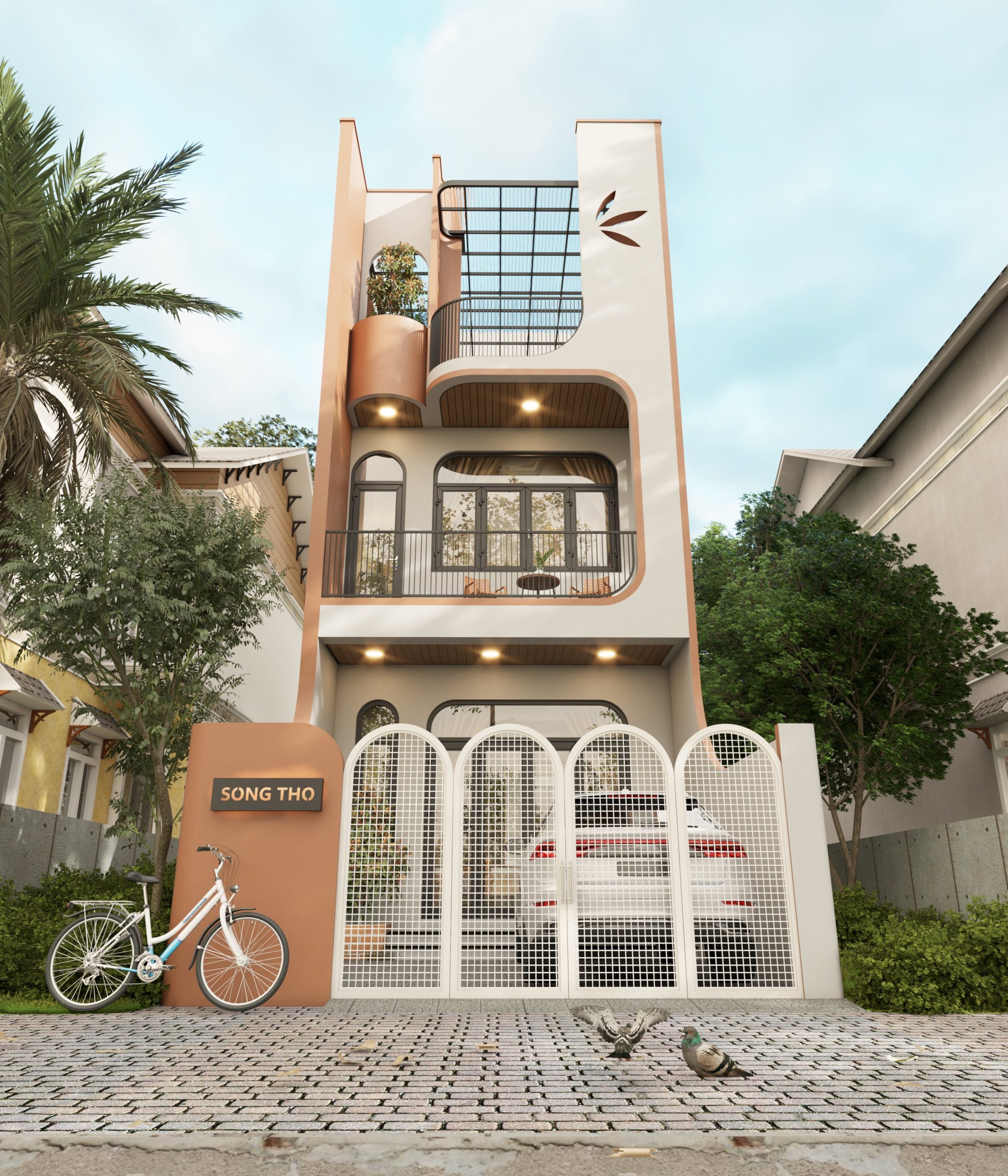 Xây dựng nhà phố Huế 2025: Tối ưu Công năng & Tối giản