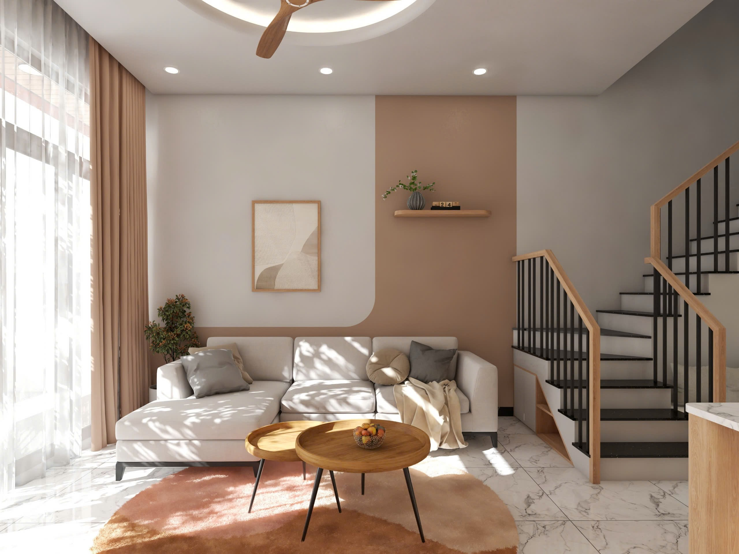 5 Xu Hướng Thiết Kế Nội Thất Nhà Phố Hiện Đại Không Thể Bỏ Qua Trong Năm Nay